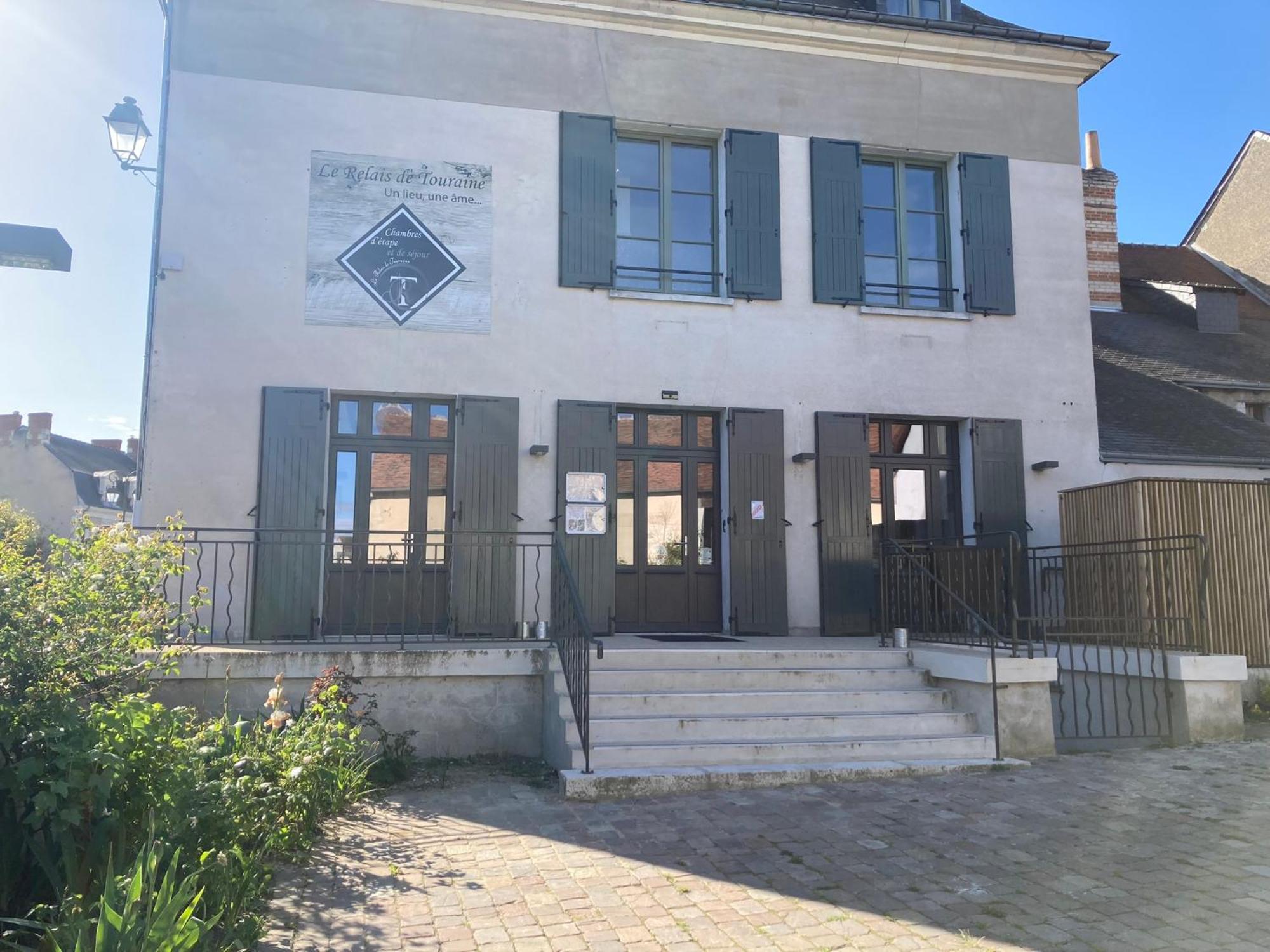Le Relais De Touraine Hotel Abilly-Sur-Claise Екстериор снимка